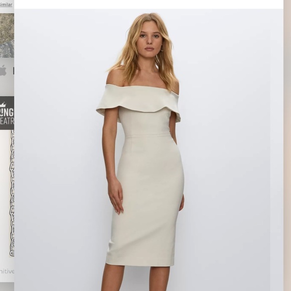 Babaton Ruslan dress - Picture 3 of 5